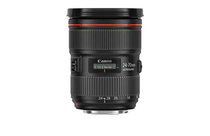 SALE定番人気Canon EF 24-70mm f/2.8L II USM レンズ(ズーム)