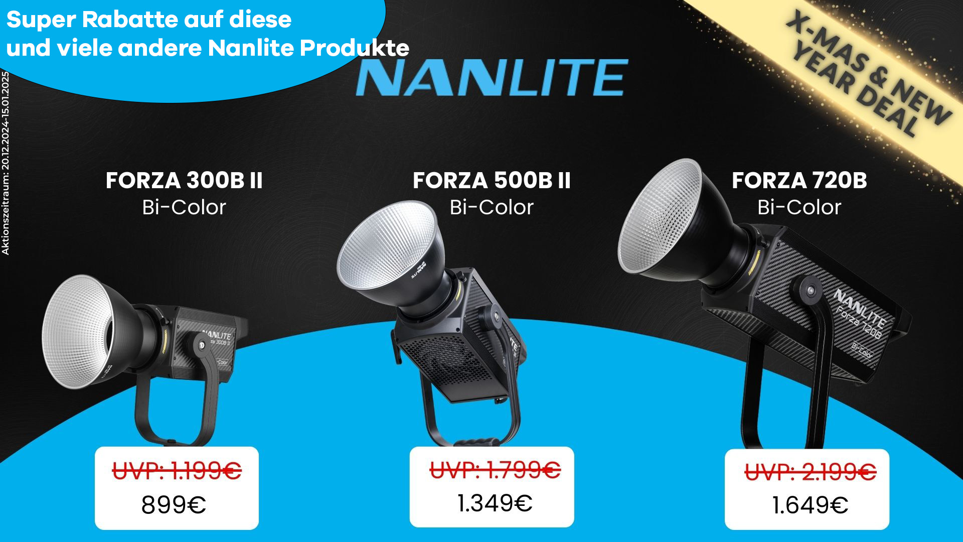 NANLITE X-MAS AKTION