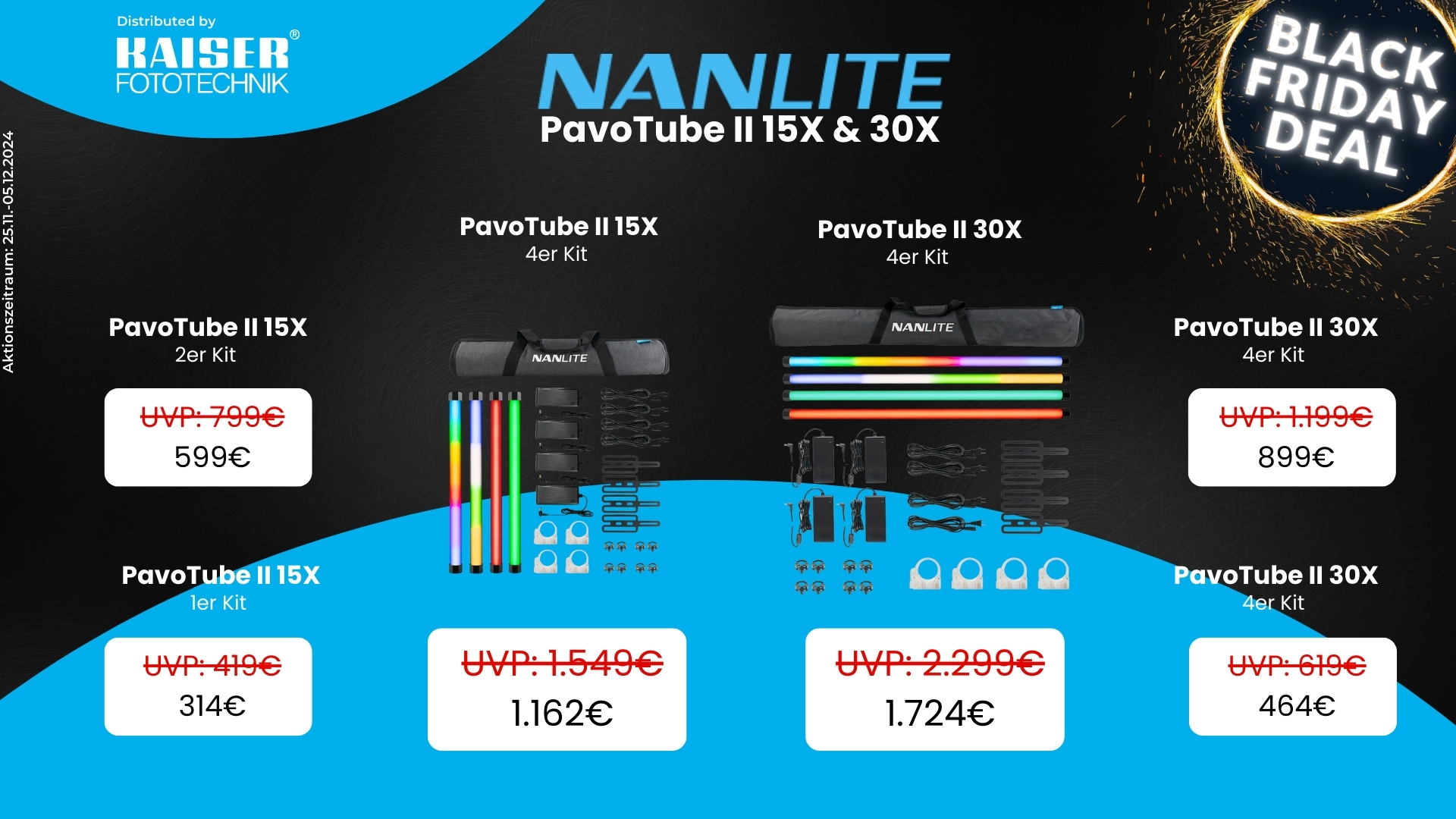 NANLITE BLACK FRIDAY