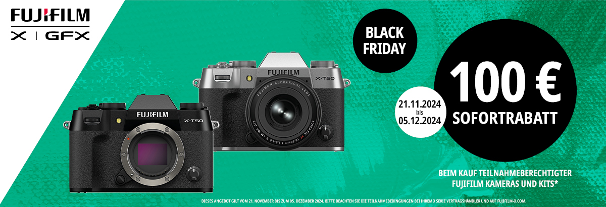 FUJIFILM XT-50 BLACK FRIDAY 