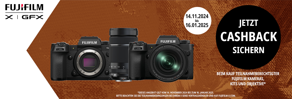 FUJIFILM WINTER CASHBACK