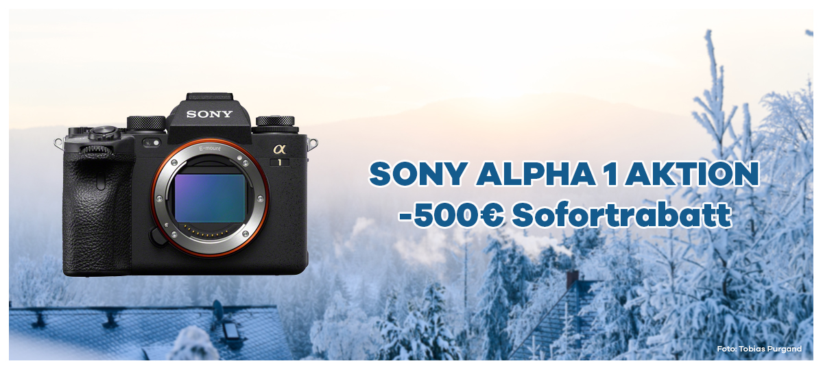 SONY ALPHA 1 AKTION