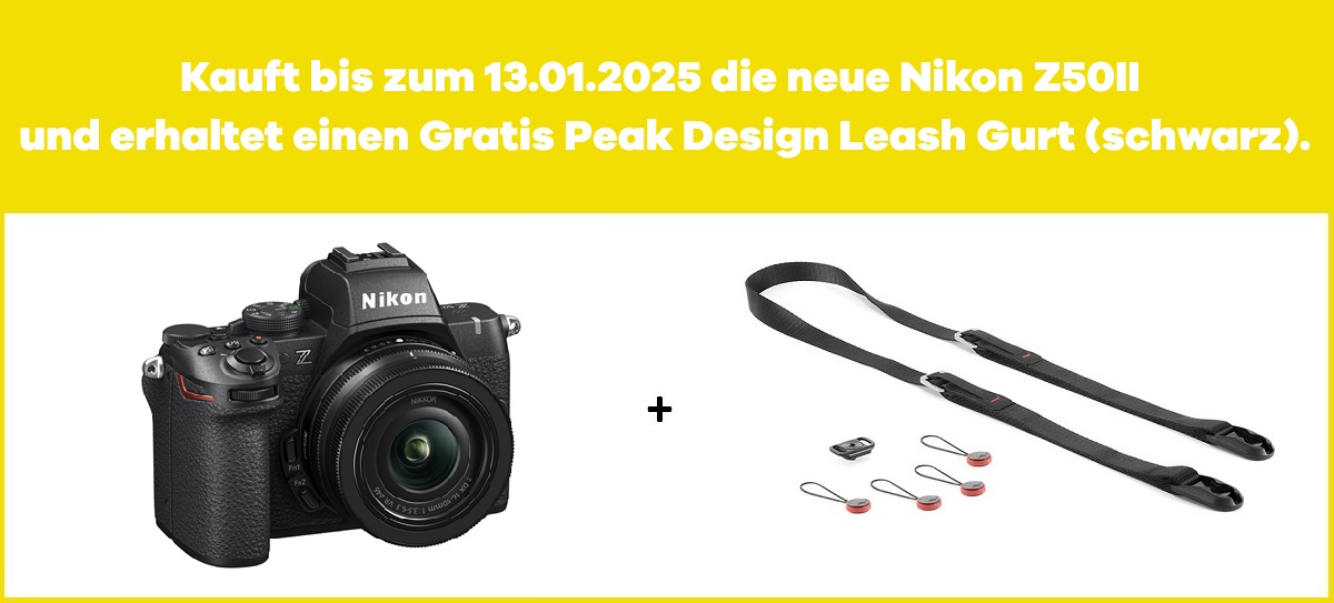 NIKON Z50 II NEUHEITEN ZUGABE AKTION