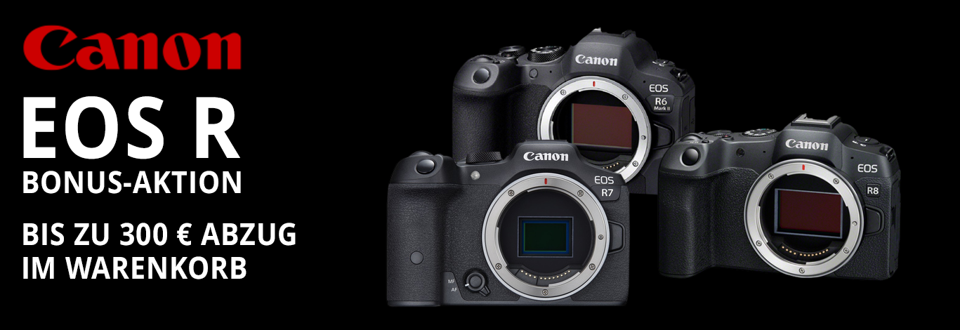 CANON EOS R BONUS-AKTION