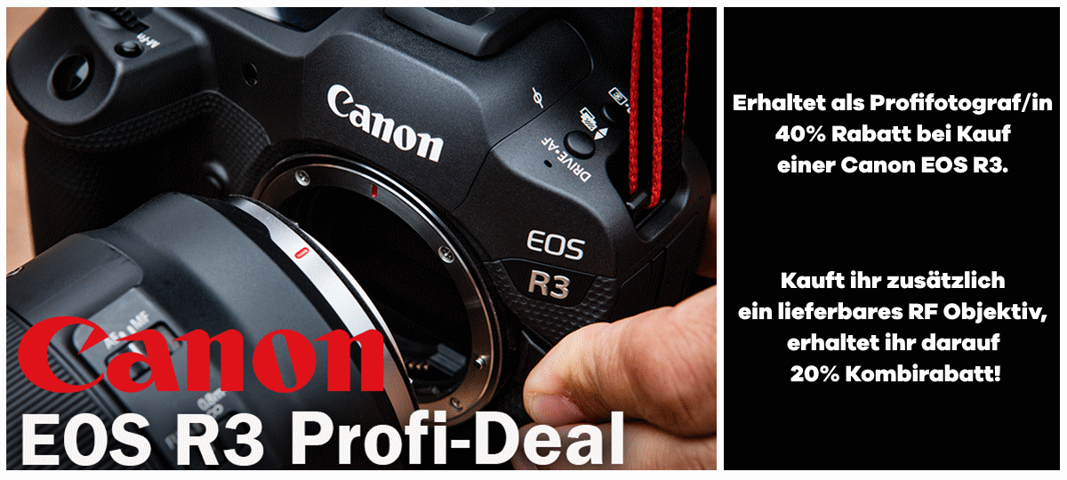 Canon EOS R3 Profi-Deal