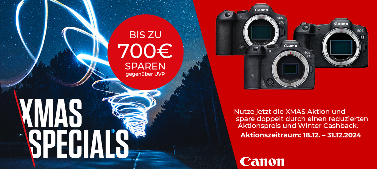 CANON X-MAS DEALS