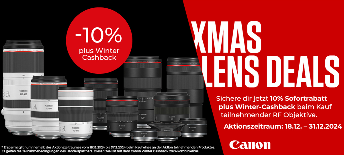 CANON LENS X-MAS DEALS