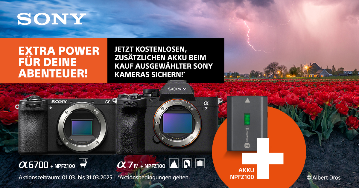 SONY ENERGIE WOCHEN