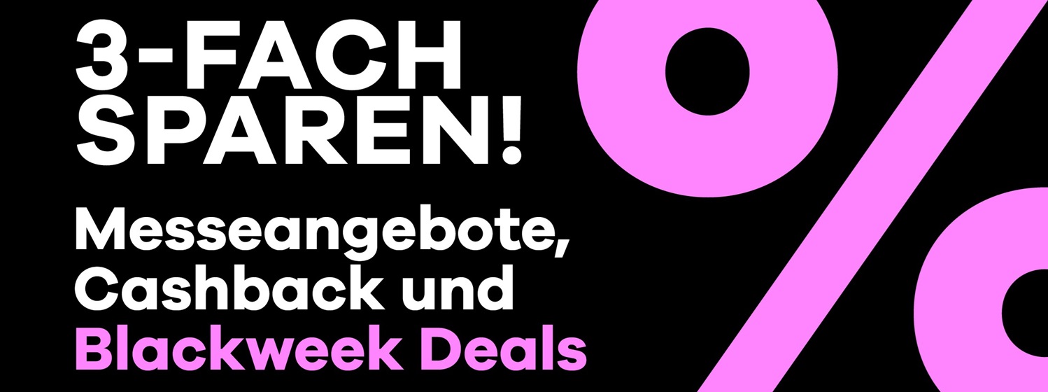 BLACK WEEK DEALS 