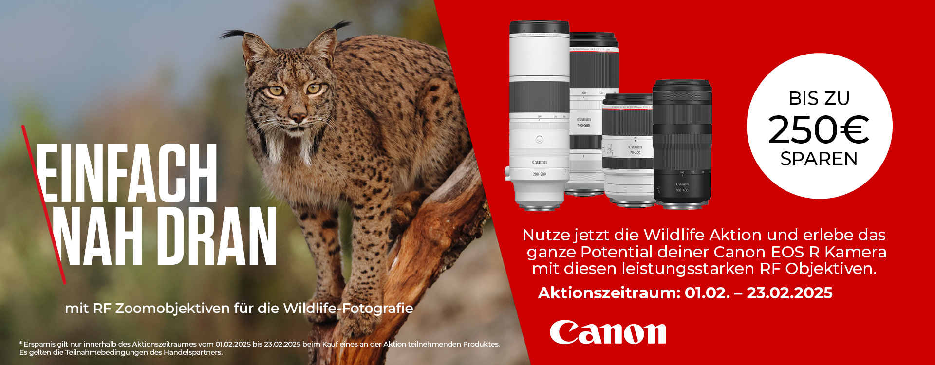 CANON WILDLIFE-DEALS