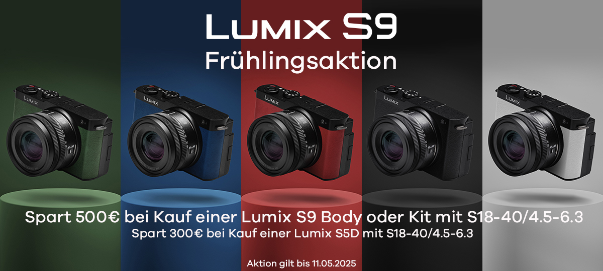 PANASONIC LUMIX FRÜHLINGSAKTION