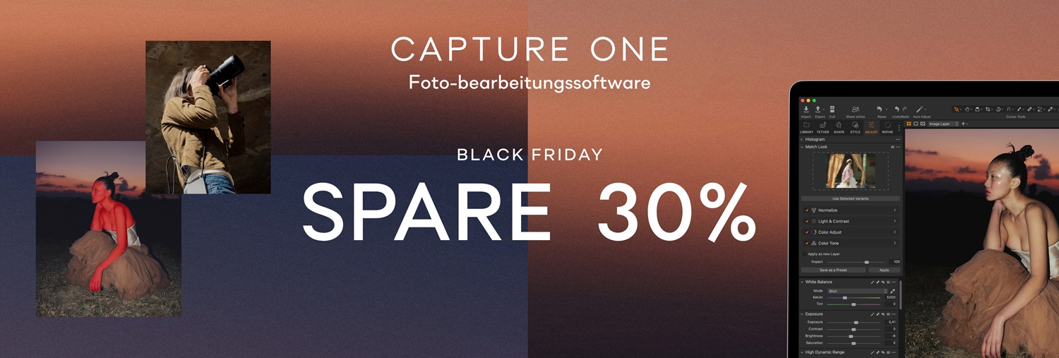 CAPTURE ONE BLACK FRIDAY