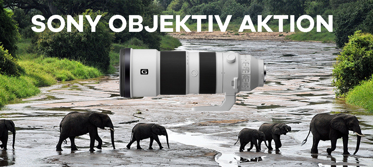 SONY OBJEKTIV AKTION