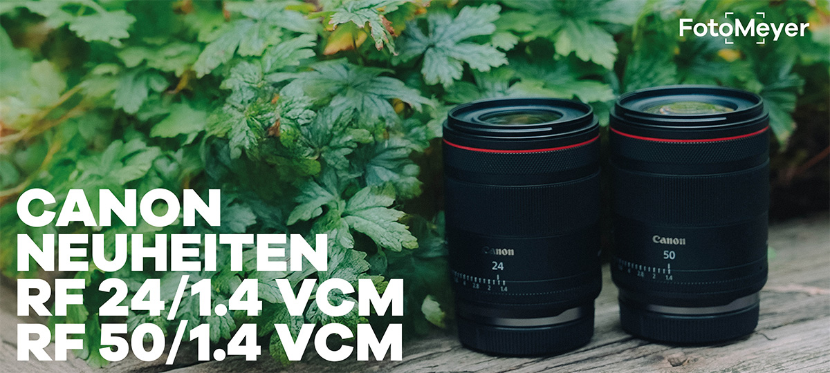 CANON NEUHEITEN: 24MM F1.4 UND 50MM F1.4 SETZEN NEUE MAßSTÄBE!