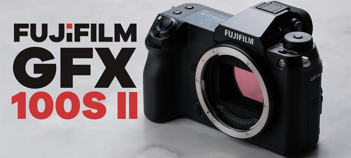 FUJIFILM NEUHEIT GFX 100S II : LEICHTER, SCHNELLER, BESSER!