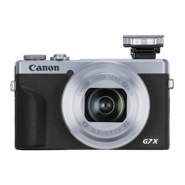 Canon Powershot G7X Mark III silber