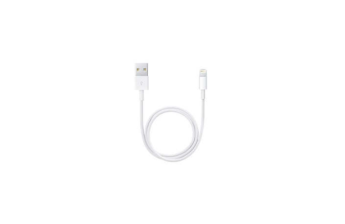 Apple Lightning auf USB Kabel - 0,5m