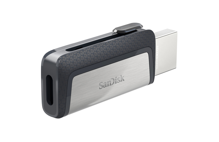 SanDisk Ultra Dual USB 3.0 Stick, 128 GB, Type-C, 150MB/s