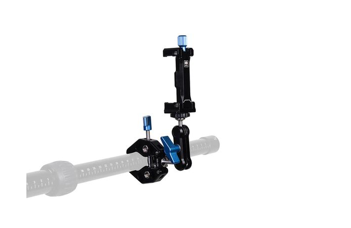 Sirui MA-GK  Crap Clamp mit Magic Arm und Smartphone Halt. schwarz alu