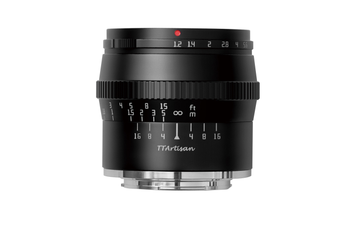 TTArtisan 50mm f/1,2 für MFT