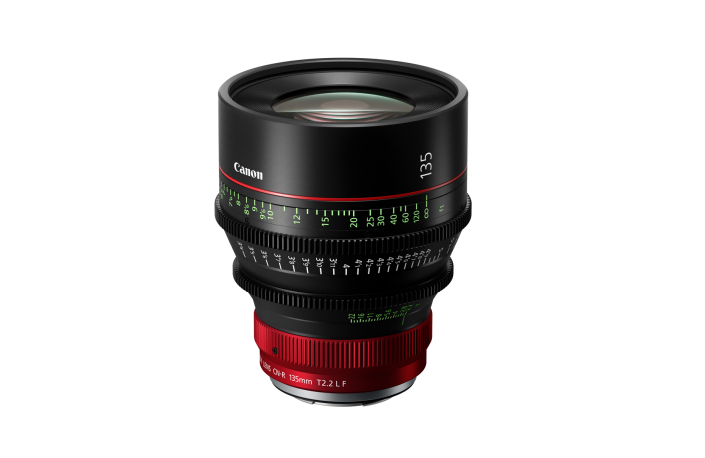 Canon CN-R 135mm/T2,2 L F (Meter) RF Prime Objektiv