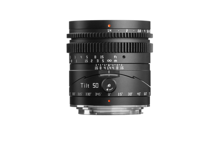 TTArtisan 50mm f/1,4 Tilt für Sony E Vollformat