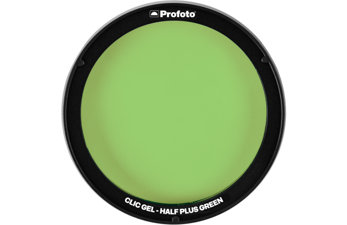 Profoto Clic Gel Half Plus Green