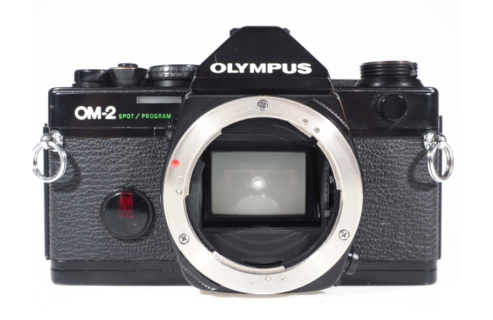 Olympus OM-2 Spot/Program Gehäuse Body - gebraucht