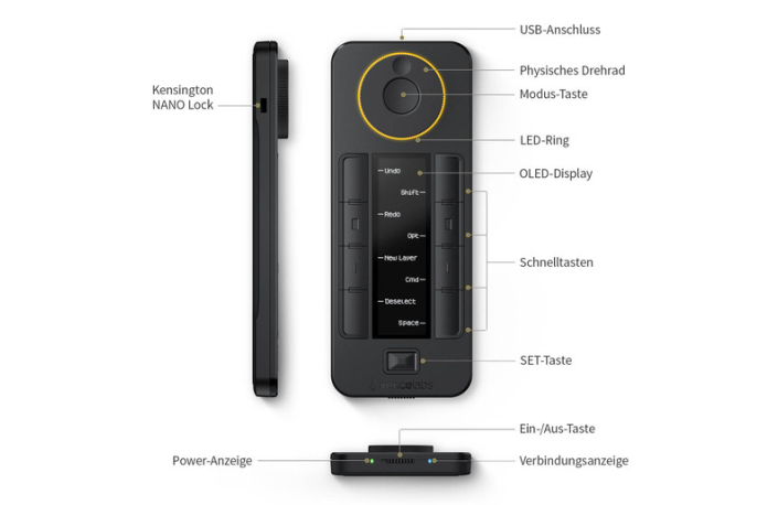 Xencelabs Quick Keys Fernbedienung