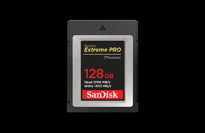 SanDisk Extreme PRO CFexpress Card 128GB Type B