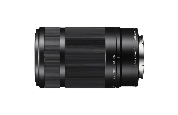 Sony SEL 55-210mm F4,5-6,3 OSS schwarz