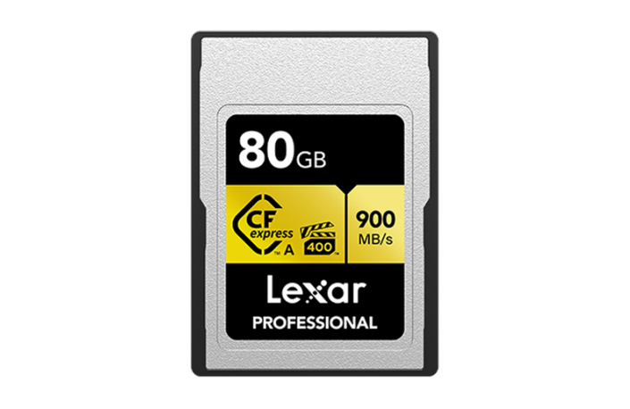 Lexar CFexpress LCAGOLD 80 GB Type A