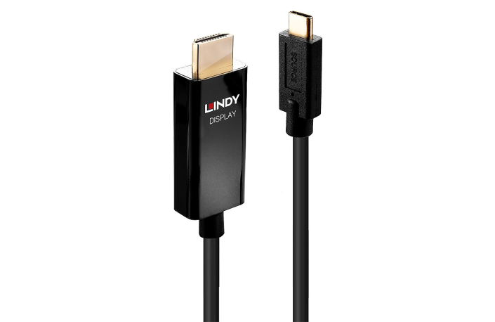 Lindy 3m USB Typ C an HDMI 4K60 Adapterkabel mit HDR