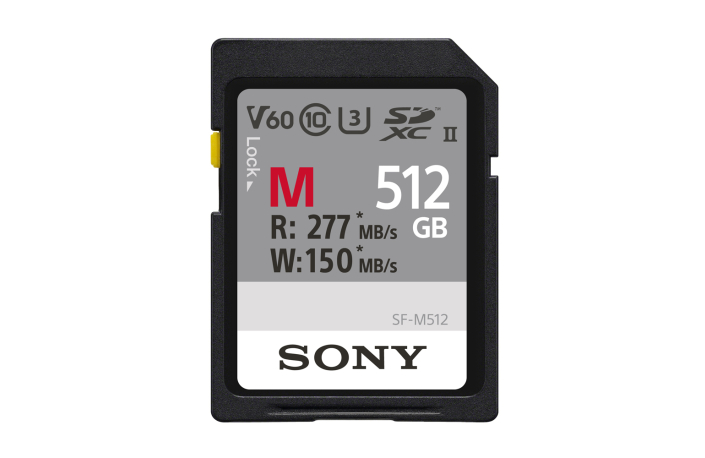 Sony SDXC-Karte 512GB Cl10 UHS-II U3 V60