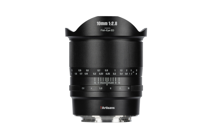 7Artisans 10mm f/2,8 II Fisheye ED für Nikon Z