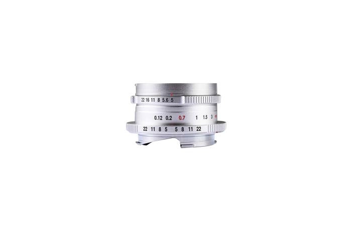 LAOWA 15mm f/5 Cookie FF für Leica M, silber