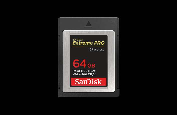 SanDisk Extreme PRO CFexpress Card 64 GB Type B