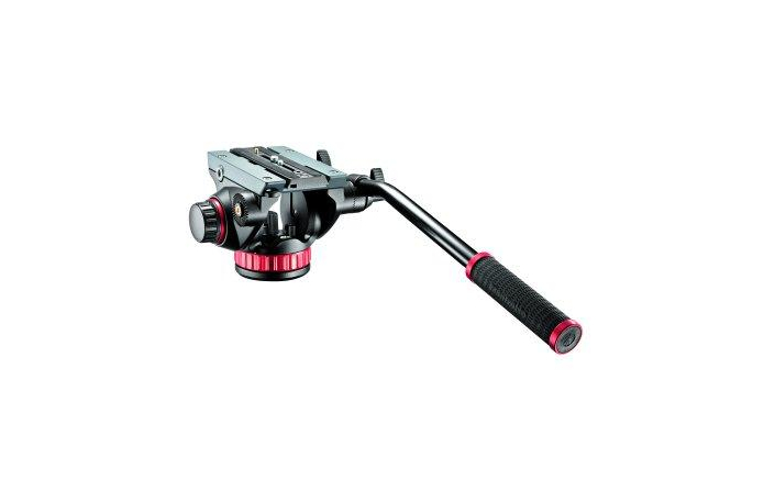 Manfrotto MVH 502AH Pro Fluid Video-Neiger