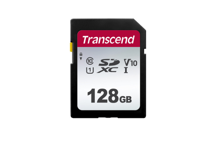 Transcend SDXC-Card 128GB 300S UHS-I Class10 U1 V10