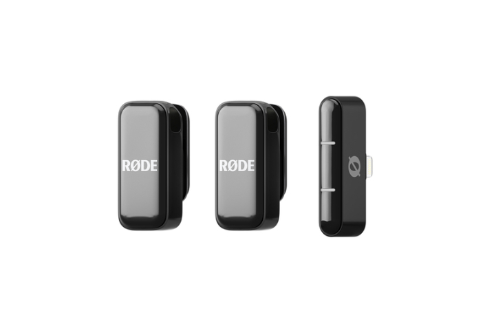 Rode Wireless Micro schwarz Lightning