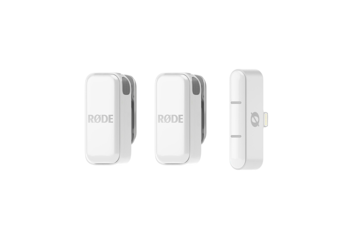 Rode Wireless Micro weiß Lightning