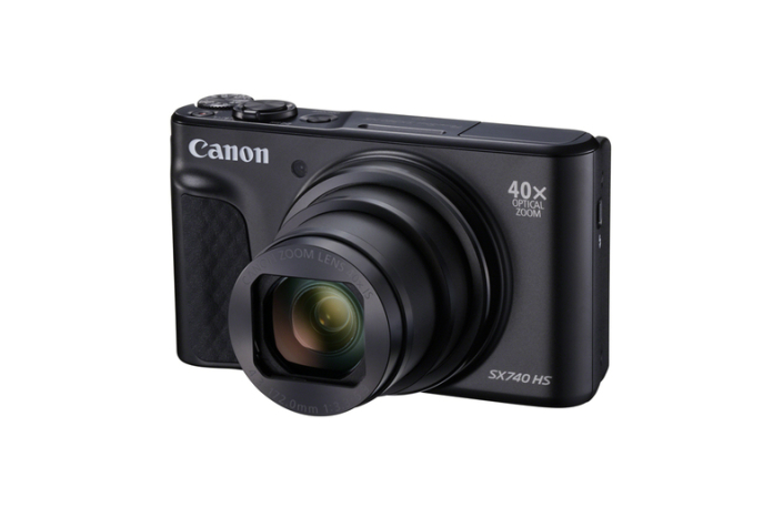 Canon PowerShot SX740 HS schwarz Lite Edition