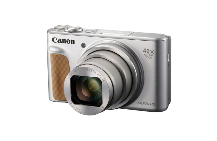 Canon PowerShot SX740 HS silber Lite Edition