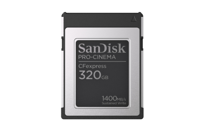 SanDisk Pro-Cinema CFexpress 320GB VPG400, Type B