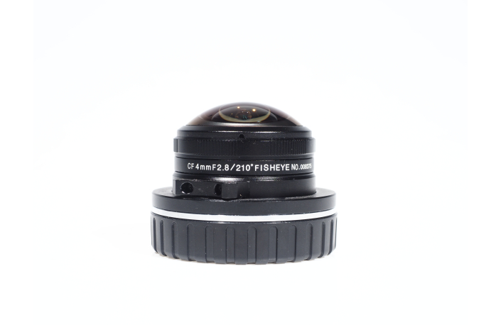 Laowa 4mm 2,8 Circular Fisheye Canon EF-M - gebraucht