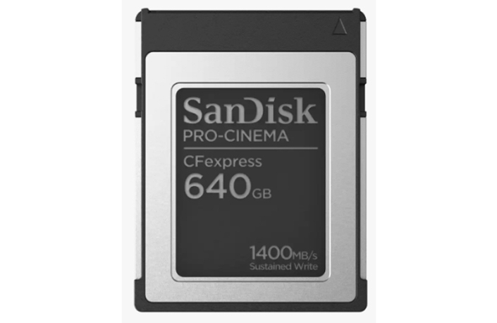 SanDisk Pro-Cinema CFexpress 640GB VPG400, Type B