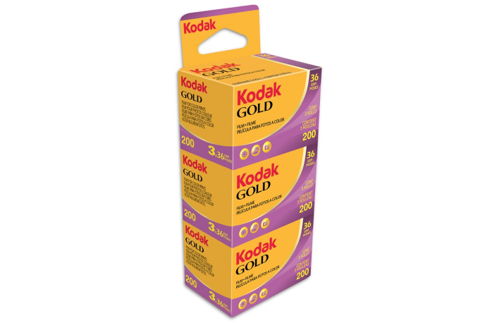 Kodak Gold 200 135-36 3er Pack