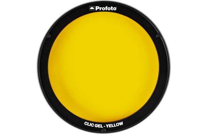 Profoto Clic Gel Yellow