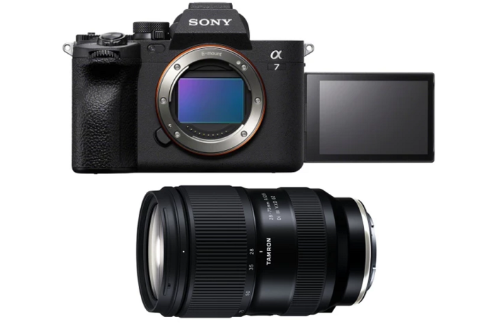 Sony Alpha ILCE-7 IV Kit + Tamron AF 28-75mm F/2.8 Di III VXD G2