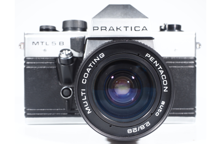 Praktica MTL 5B + 29mm 2,8 M42 - gebraucht